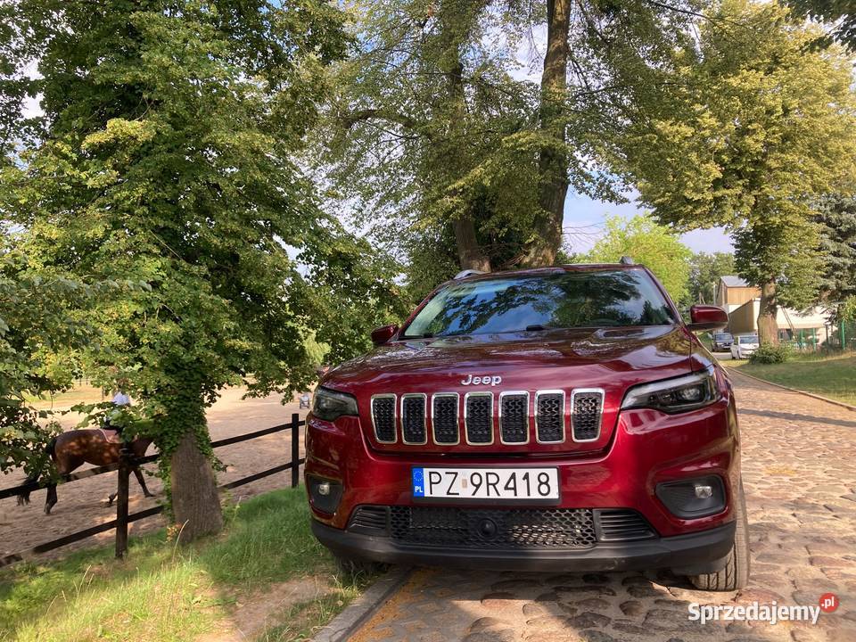 Jeep Cherokee 32 v6 Poznań