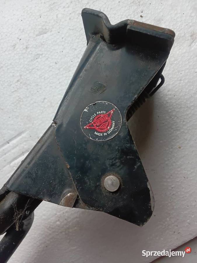 Stopka centralna rowerowa podwójna Milejewo