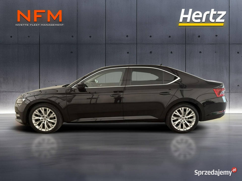 koda Superb 20 TSI DSG190 Style Salon FVat III klimatyzacja Warszawa