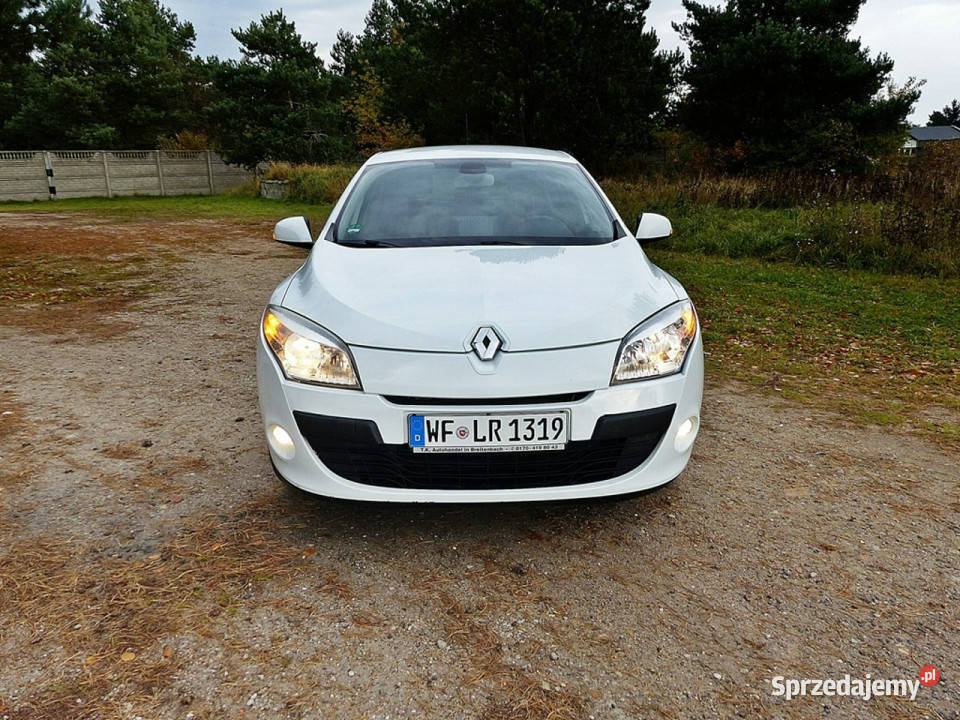Renault Megane 16 16VKlimaElektrykaNaviAlu centralny zamek Megane Piła