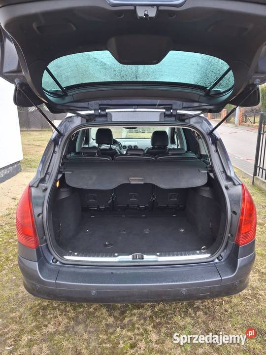 Peugeot 308sw 16hdi 2008r Motoryzacja wielkopolskie