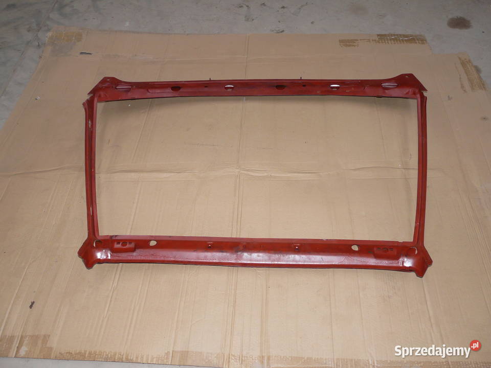 Podszybie przednie Polonez Borewicz Motoryzacja