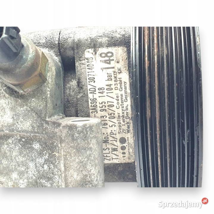 POMPA WSPOMAGANIA Ford Focus MK2 C 16 7613955148 osobowe Układ kierowniczy Chełm sprzedam