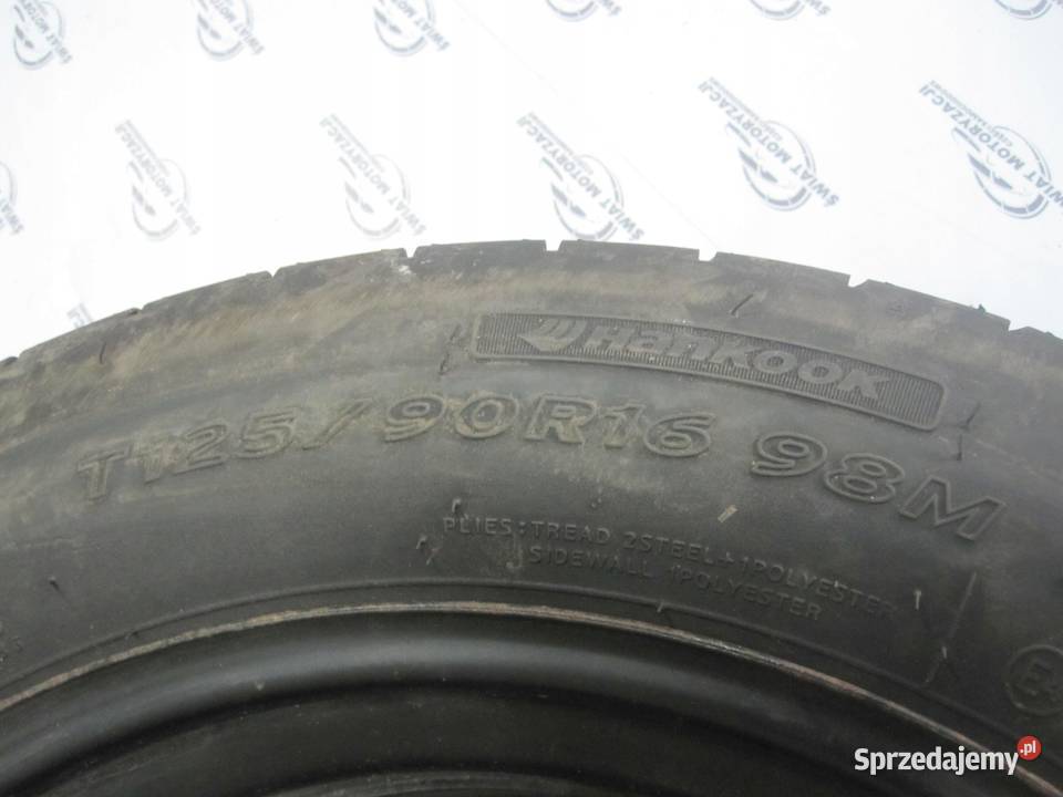 FOCUS MK3 MONDEO IV C koło dojazdowe 1259016 98M