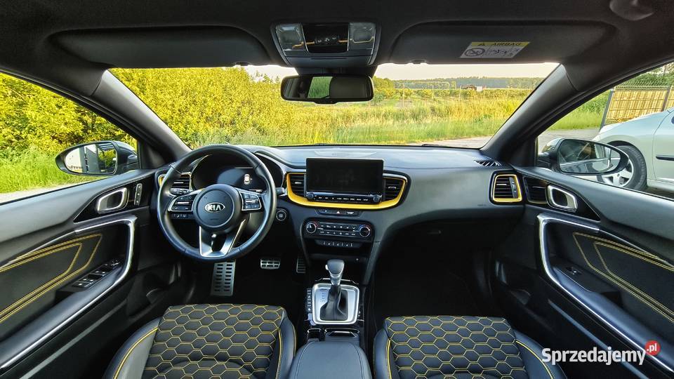 Kia XCEED15 benzyna 160 koni automatfull nowy Tychy