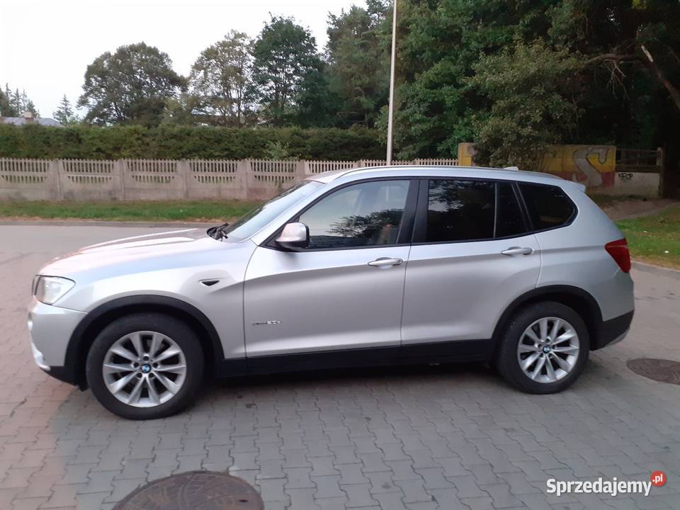 BMW x3 20d automat led xenon 4x4 Kielce sprzedam