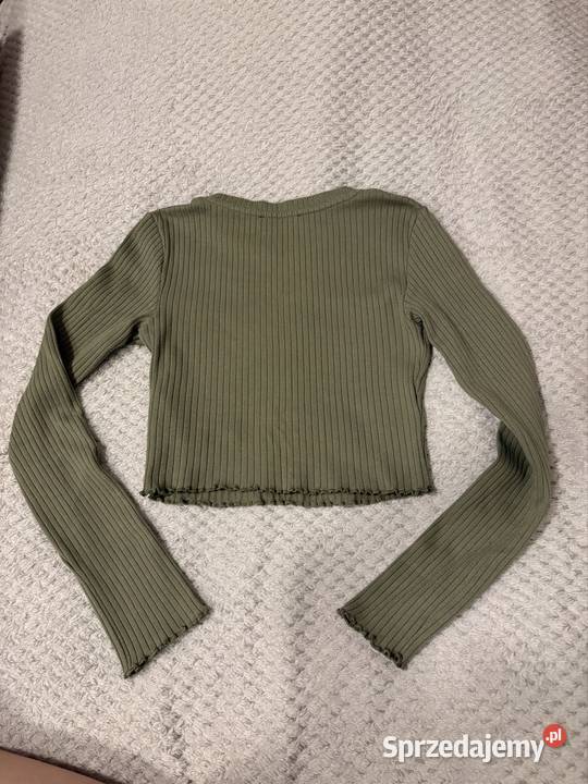 Cropp top z długim rękawem lubelskie Biała Podlaska