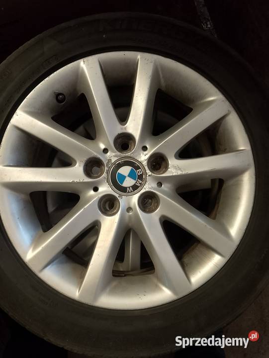 Felgi BMW 4 sztuki stan na zdjęciach 7Jx16 dwie