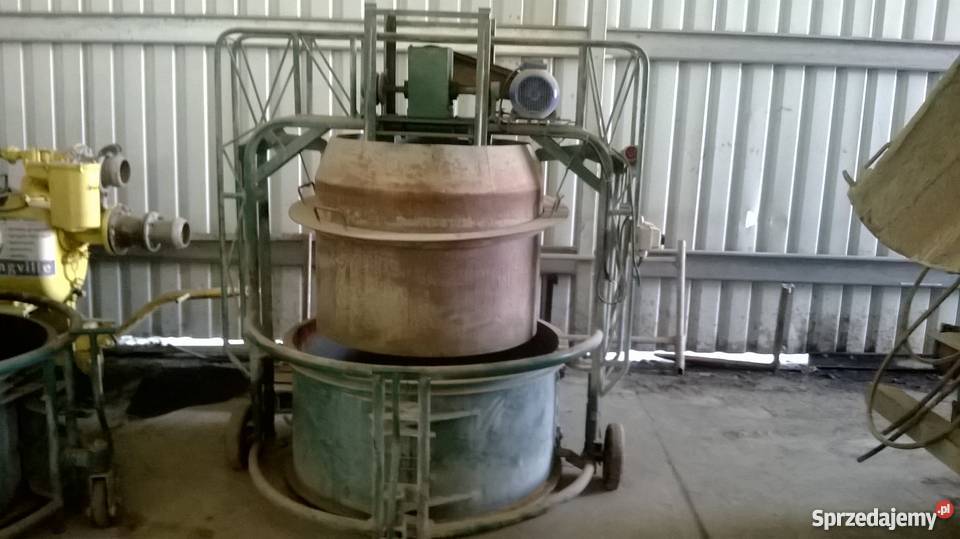 Maszyna do produkcji kręgów betonowych Łowyń