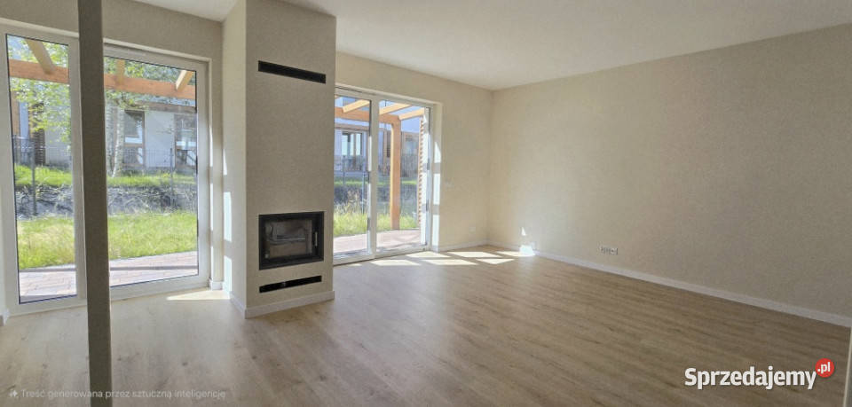 Ciepły dom w zabudowie szeregowej