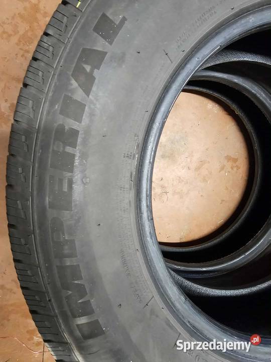 Opony Continental Imperial wzmacniane