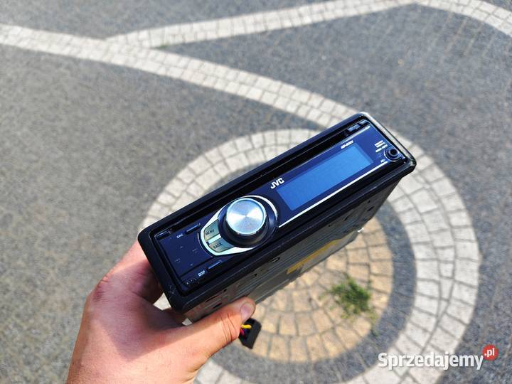 Radio samochodowe 1DIN JVC KDR301 CDMP3AUX Niegowonice