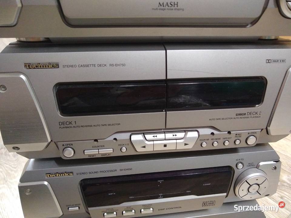 Wieża Technics EH550 łódzkie Dłutów
