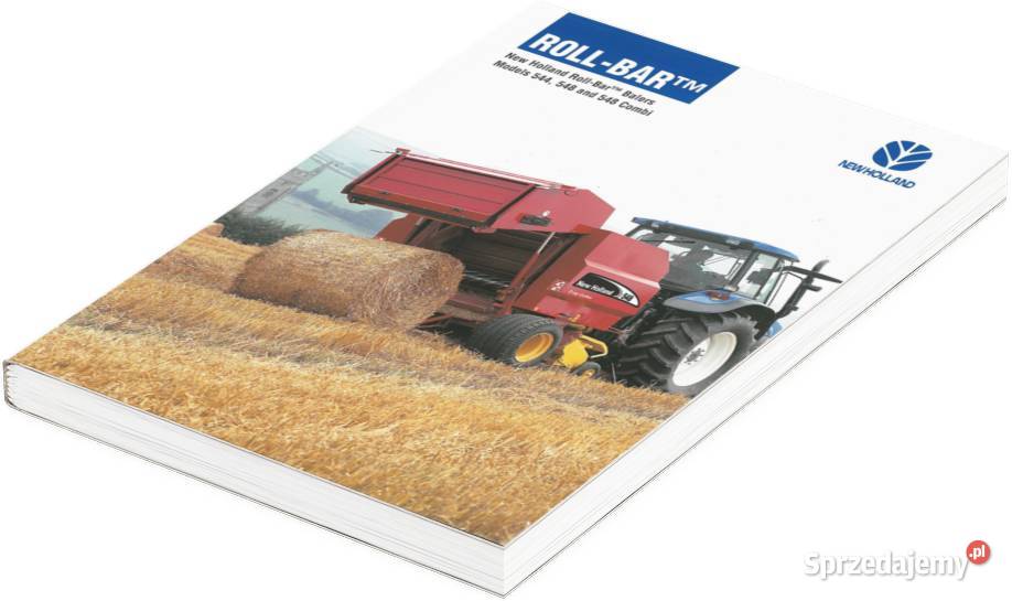 NH TVT Holland Instrukcja katalog napraw obsługi Szamotuły