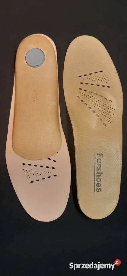 Wkładki ortopedyczne z usztywnieniem Rozmiar 35 mazowieckie Nowe Miasto