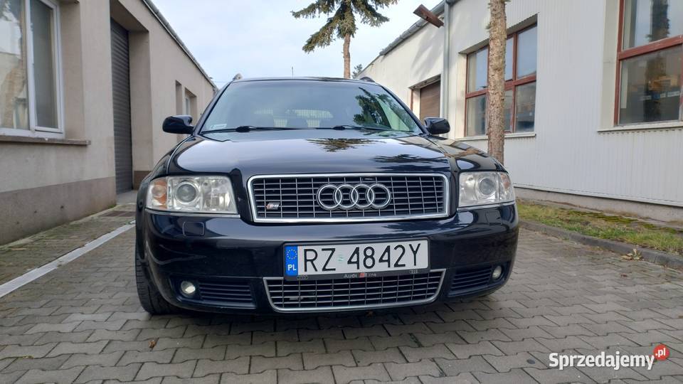 Audi S6 C5 42 V8 Audi Rzeszów