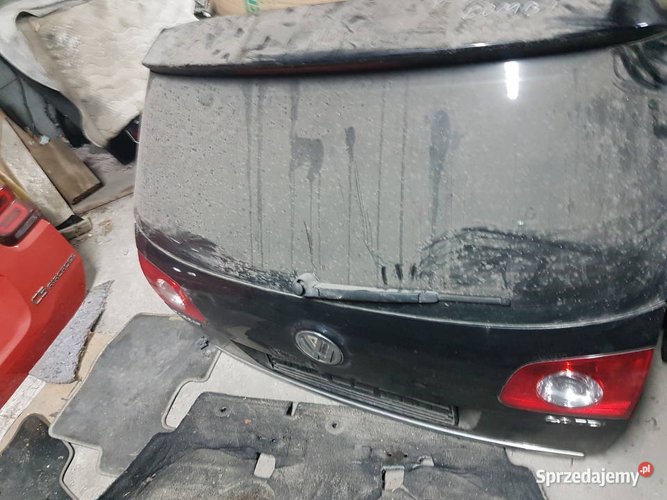 VW PASSAT B6 KOMBI KLAPA BAGAZNIKA SZYBA TYL Klapy bagażnika Karoseria Turek