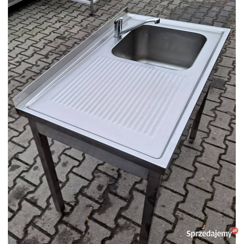 ZLEW 1 KOMOROWY Z BLATEM OCIEKOWYM 1006085 M531 Ostrów Wielkopolski sprzedam