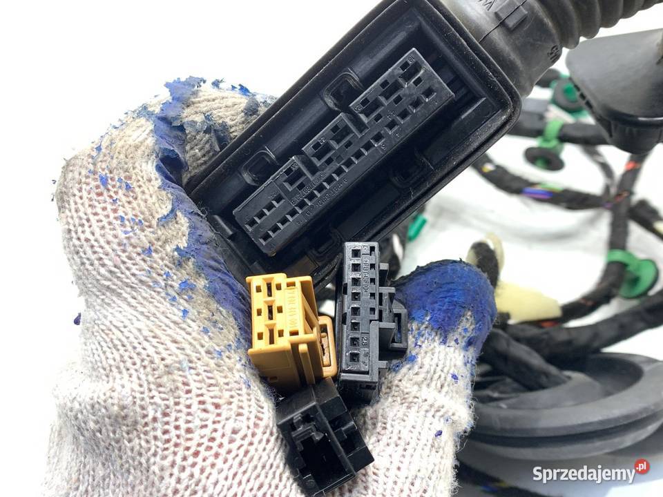 WIĄZKA DRZWI PRZÓD LEWY VW TROC 2GA971120BD 20