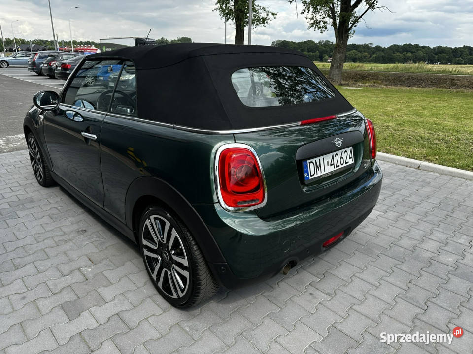 Mini Cabrio Mini Cabrio Bogata wersja 38tkm światła do jazdy dziennej
