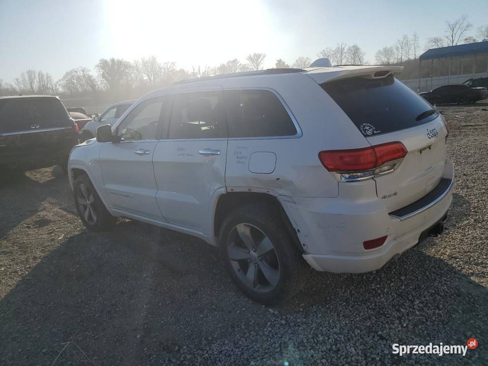 2016 JEEP GRAND CHEROKEE OVERLAND Częstochowa