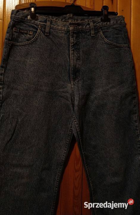 Spodnie jeansowe jeansy jasno niebieskie Dakota