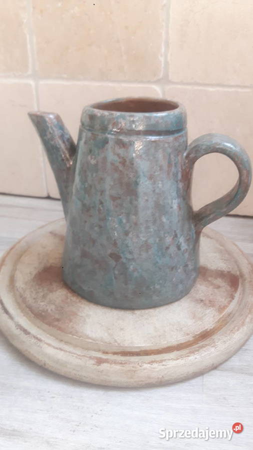 Imbryk ceramiczny ręcznie wykonany mazowieckie Otwock