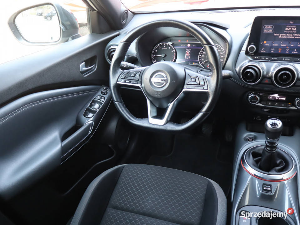 Nissan Juke 10 DIGT wielofunkcyjna kierownica Katowice