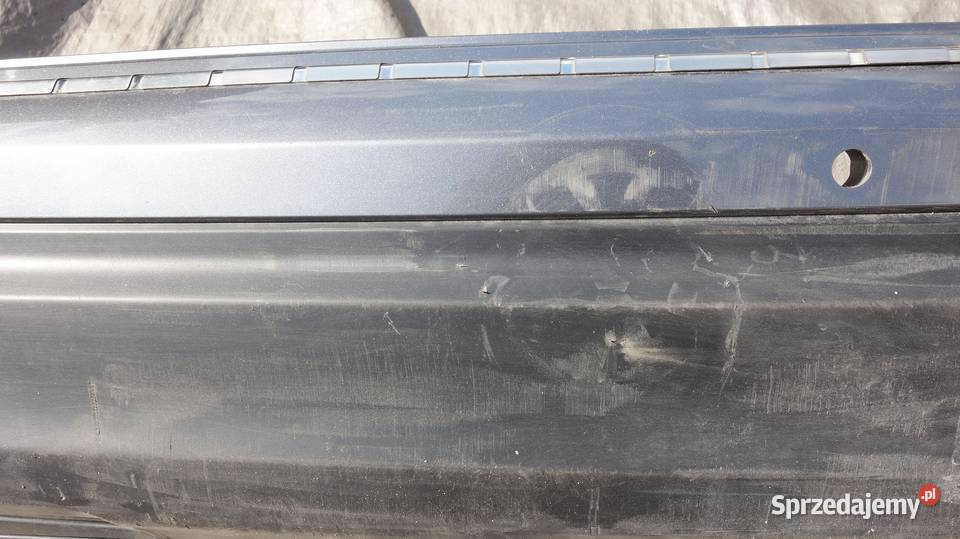 NISSAN QASHQAI II LIFT ZDERZAK TYLNY TYŁ Ruda Śląska
