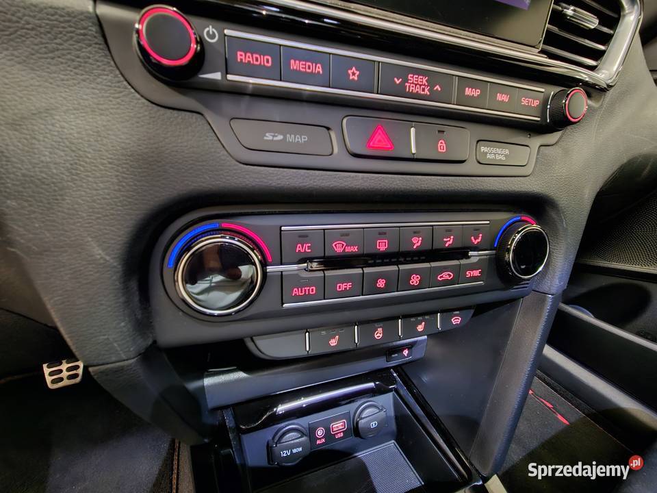 Kia ProCeed GT 16T 204 BEZWYPADKOWY niespotykany Lublin