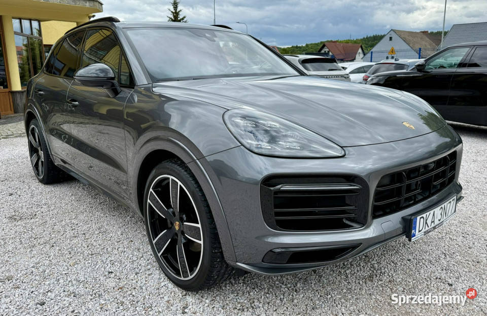 Porsche Cayenne 462EhybridFull wersjaGwarancja wielofunkcyjna kierownica Kamienna Góra