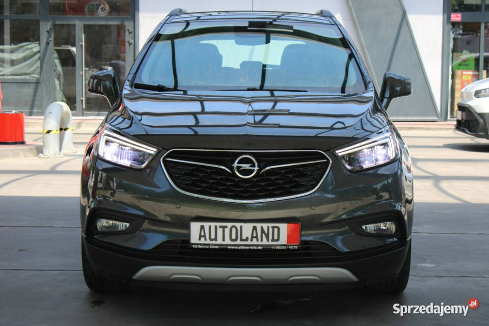 Opel Mokka X OrglakierMaly przebiegSerwis do Opel