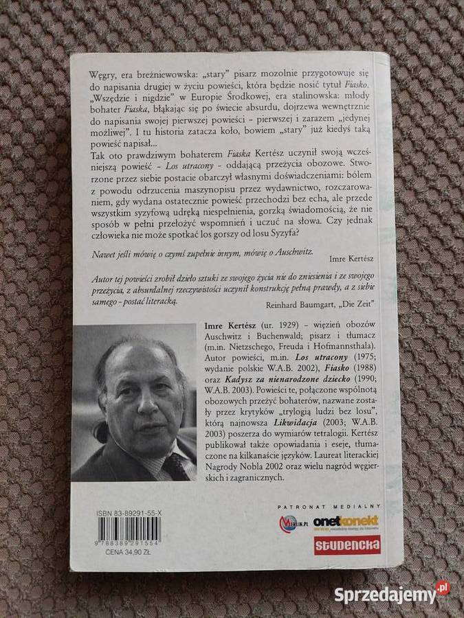 FIASKO Imre Kertsz