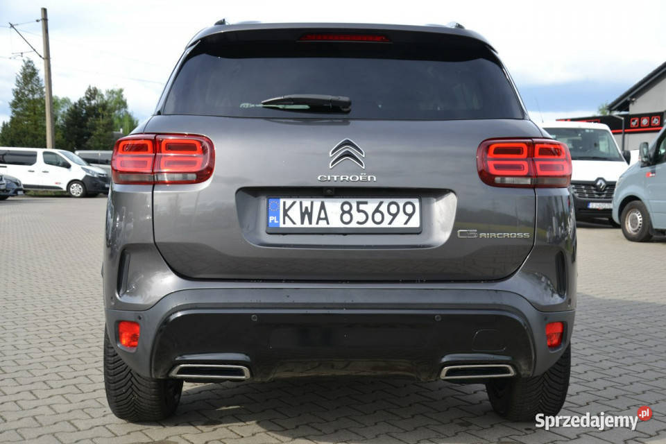 Citroen C5 Aircross 15 blue hdi 130 automat full Kęty