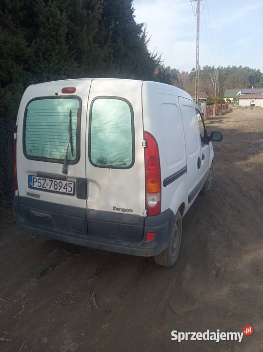 Renault Kangoo 20071616V benzyna plus LPG377000 Wronki sprzedam