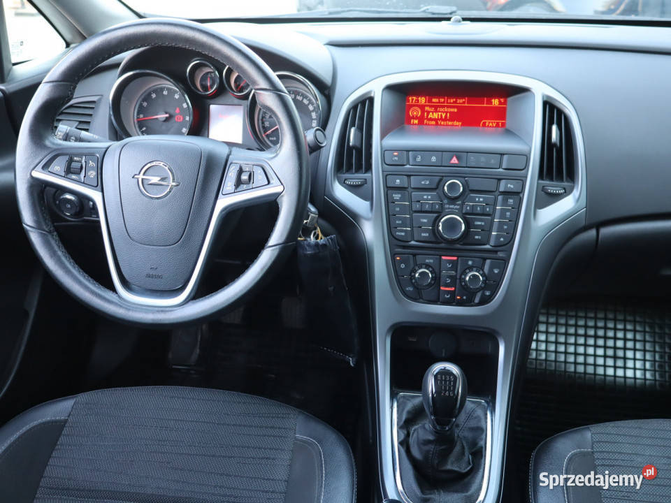 Opel Astra 14 T benzyna+LPG Katowice