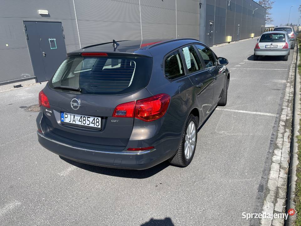 Opel Astra J elektryczne lusterka wielkopolskie