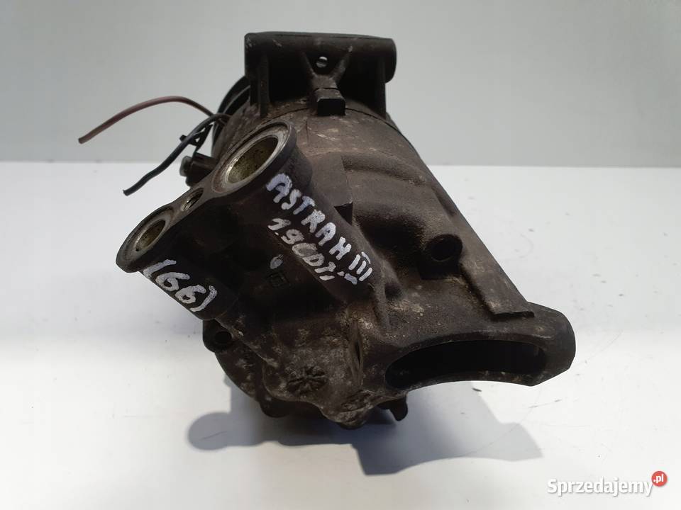 SPRĘŻARKA KLIMATYZACJI Opel Astra H III 19 CDTI Rudka