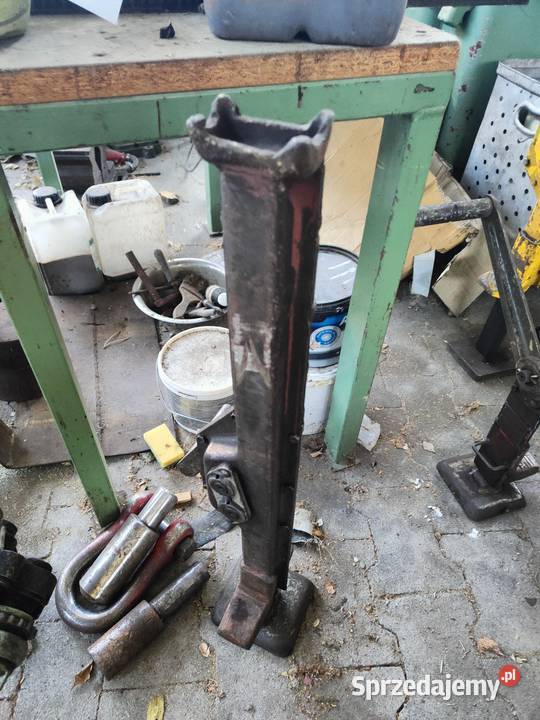 Podnośnik kolejowy Kalisz