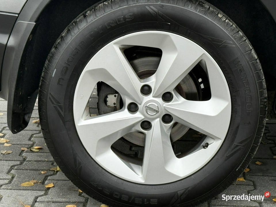 Nissan Qashqai 12DIGT 115 Węgrów