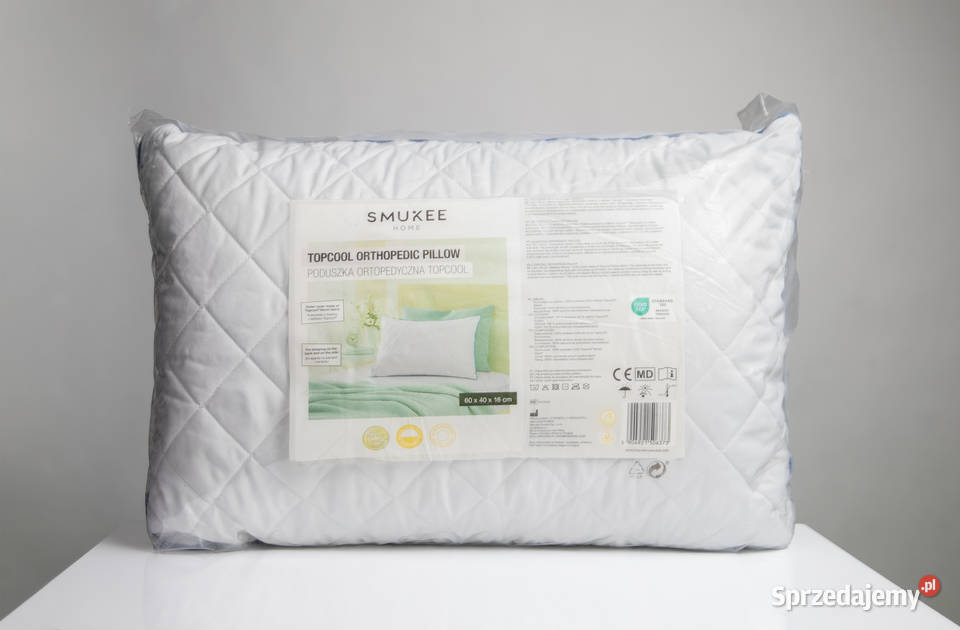 Poduszka Ortopedyczna TopCool Smukee Home biały Legionowo