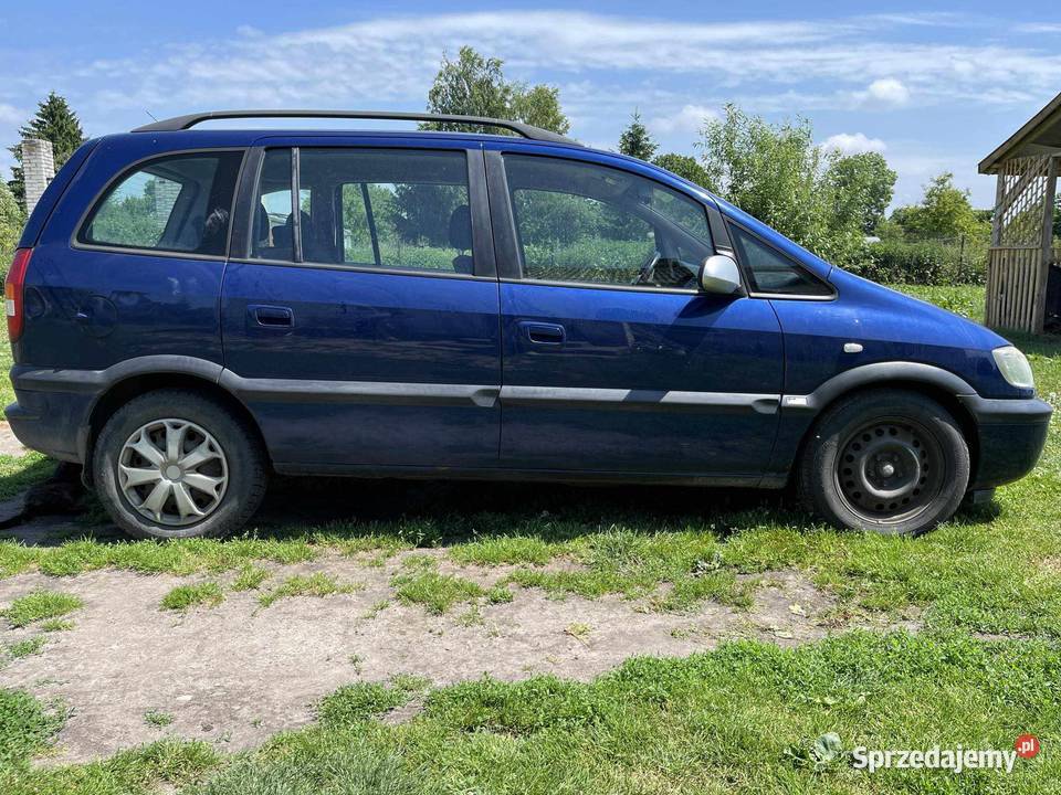 Opel Zafira 20 DTI sprzedam