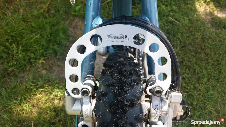 Rower BMW Q3 unikalny składany rower MTB Łowcza-Kolonia