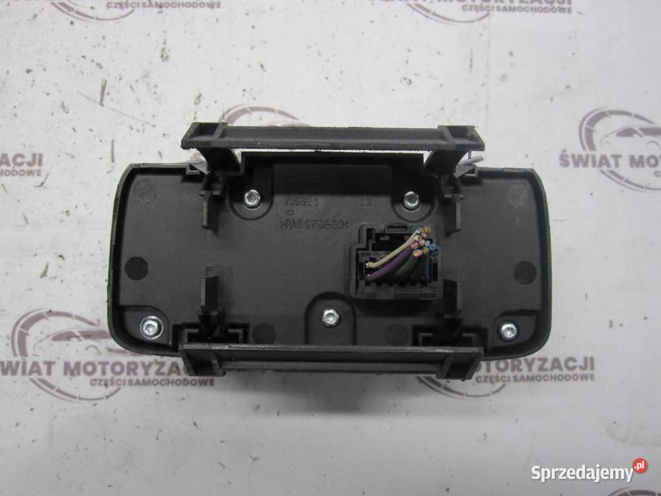 FORD FIESTA VII 09r przełącznik świateł Panele sterowania, przełączniki