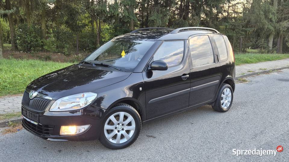 ŚKODA ROOMSTER LIFT 14B MPI OPŁACONY Z NIEMIEC 168000km świętokrzyskie