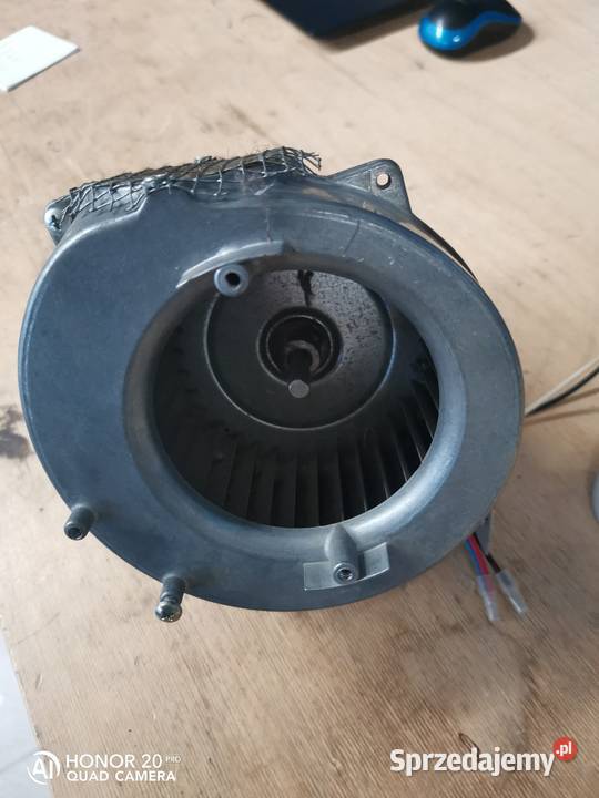 Turbina z silnikiem Łuków