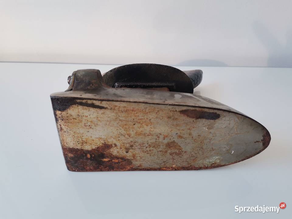 Stare przedwojenne żelazko Katowice