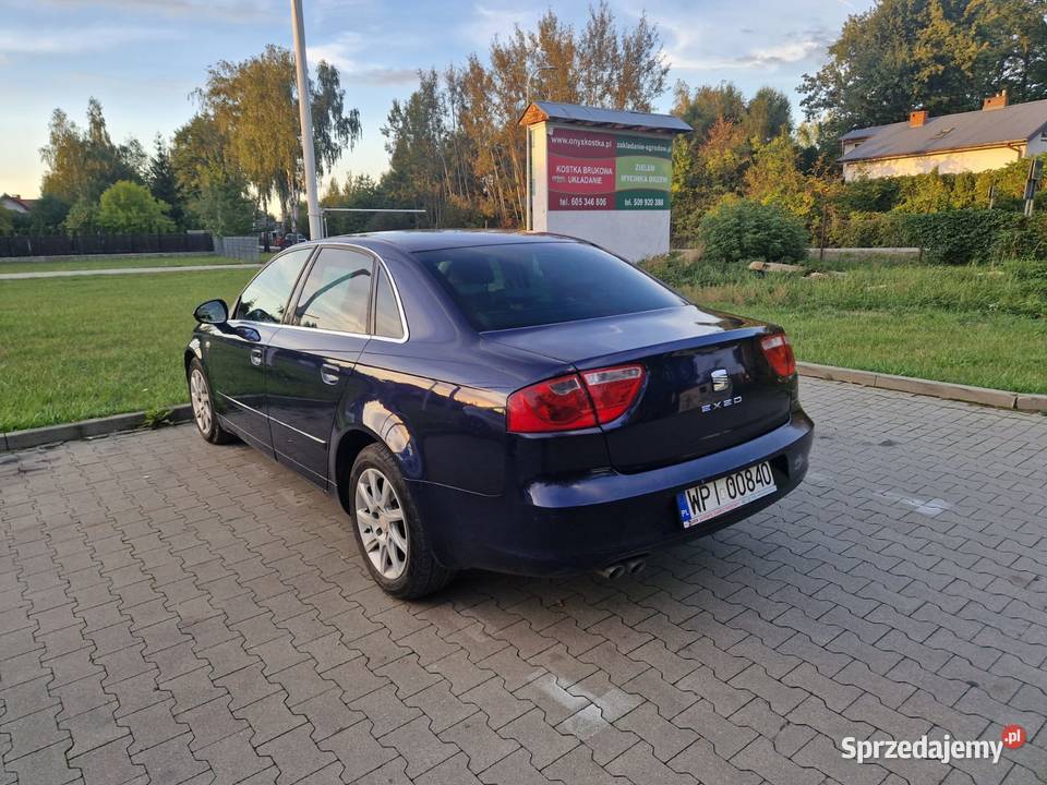 Na sprzedaż Seat Exeo 20 TDI DPF Style stan Zalesie Górne sprzedam