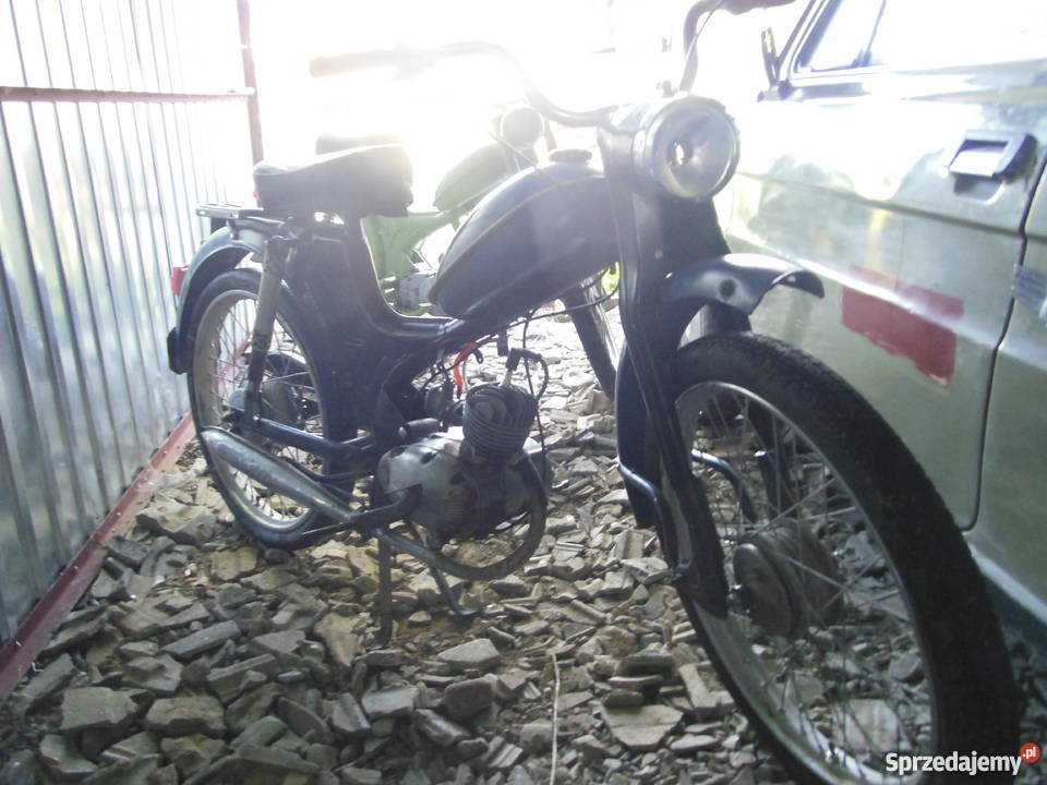 Sprzedam Komar Romet Ogar Dokumenty Biecz sprzedam