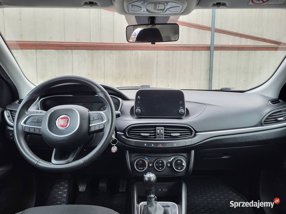 Fiat Tipo 2019 r Salon Polska Niski Przebieg Nowy Sącz